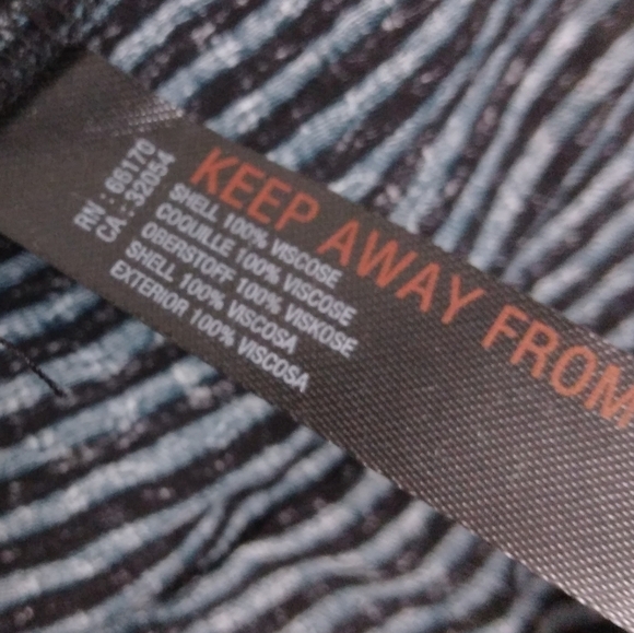 NWT Free People Bali Wild Daisy Slip in Black Combo $88 - Picture 9 of 9